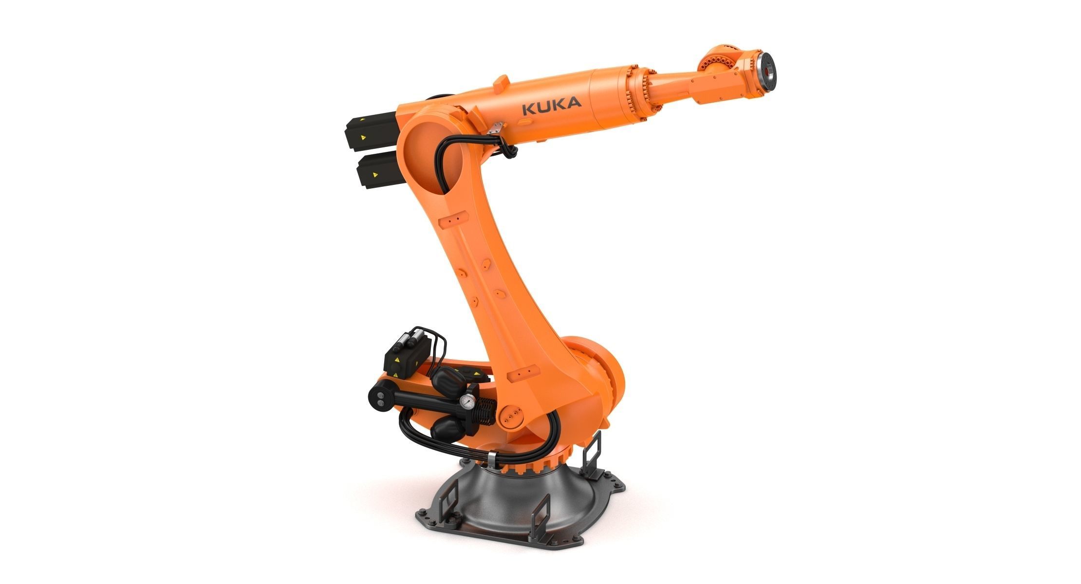 Kuka KR Quantec 3D model_1