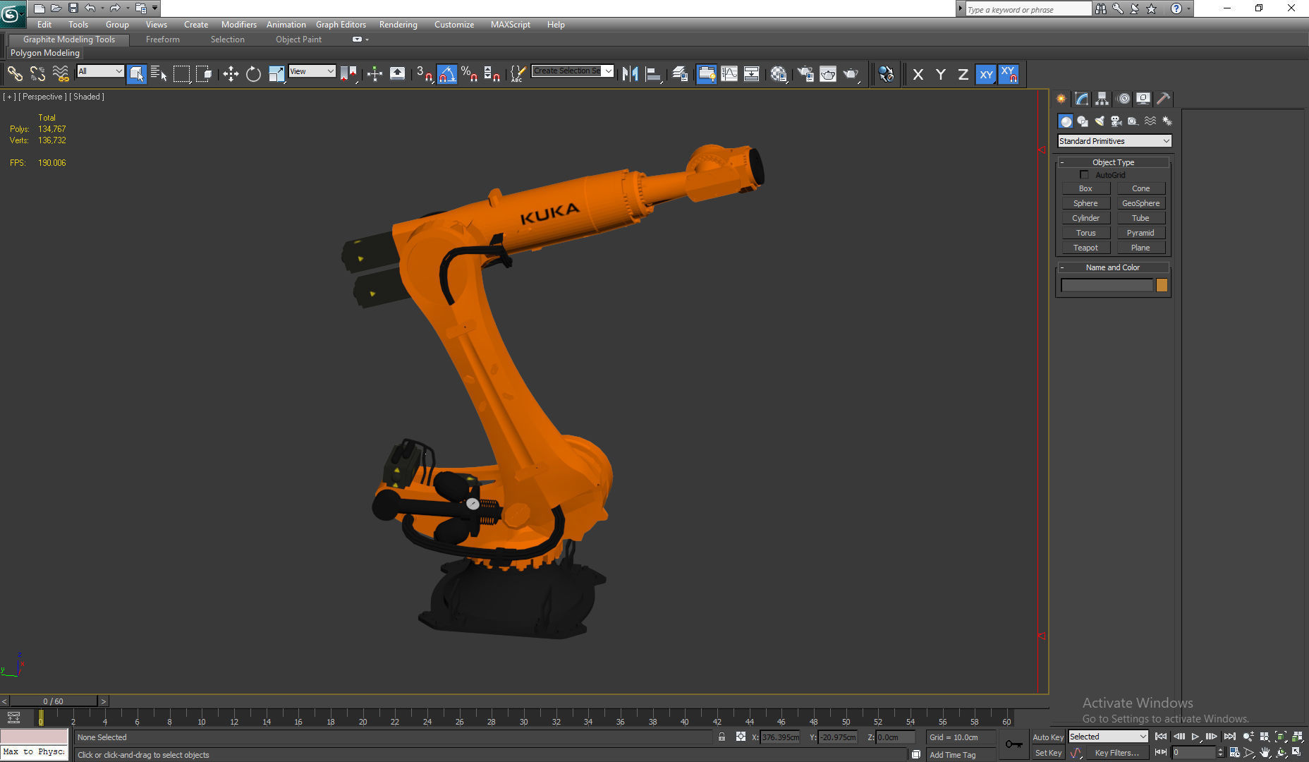 Kuka KR Quantec 3D model_15