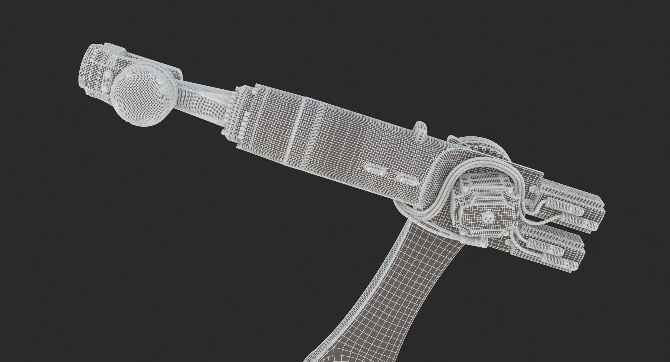 Kuka KR Quantec 3D model_28