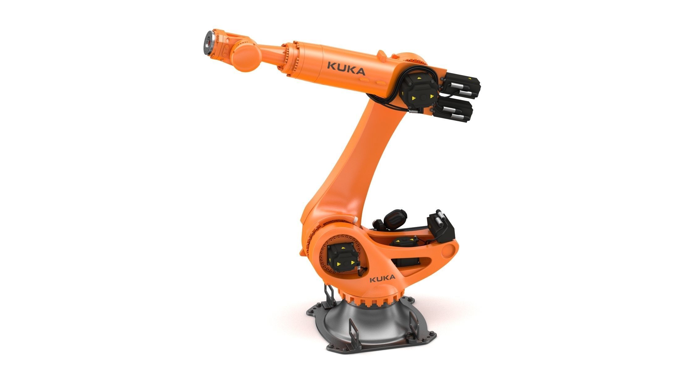 Kuka KR Quantec 3D model_2