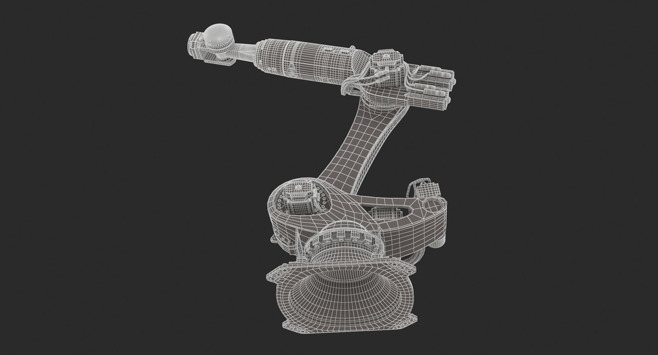Kuka KR Quantec 3D model_21