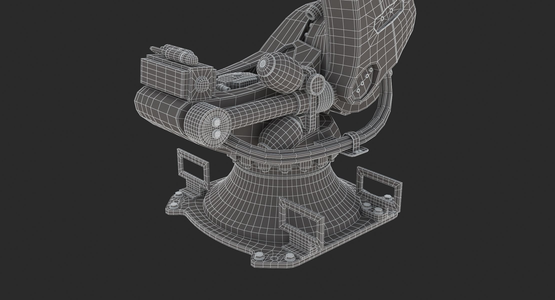 Kuka KR Quantec 3D model_25