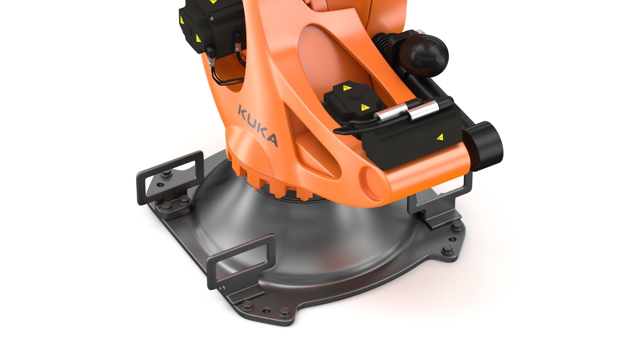 Kuka KR Quantec 3D model_8