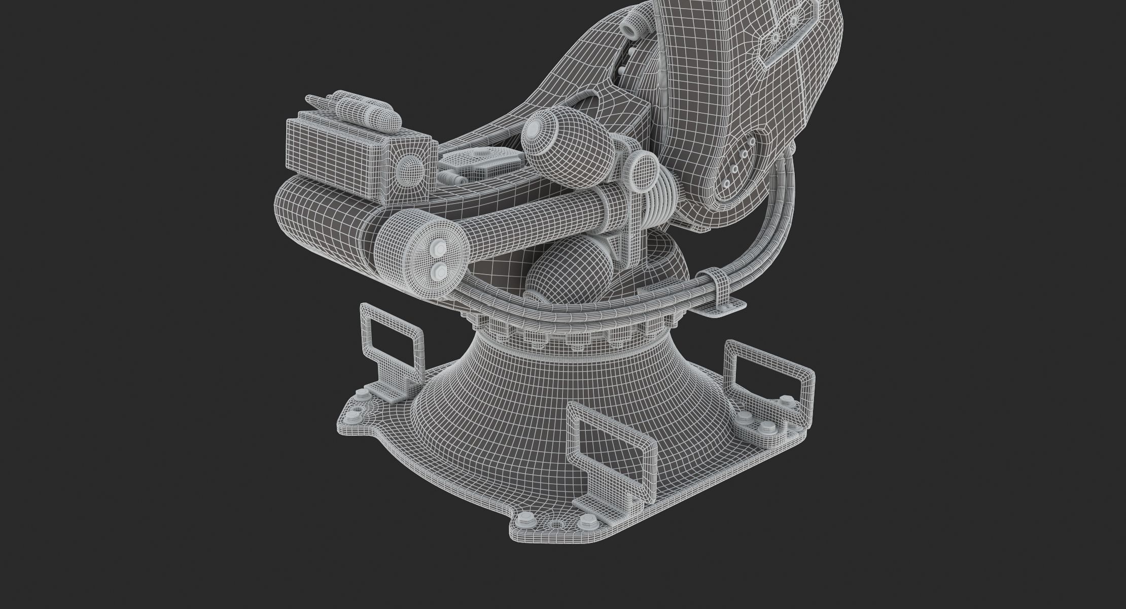 Kuka KR Quantec 3D model_26