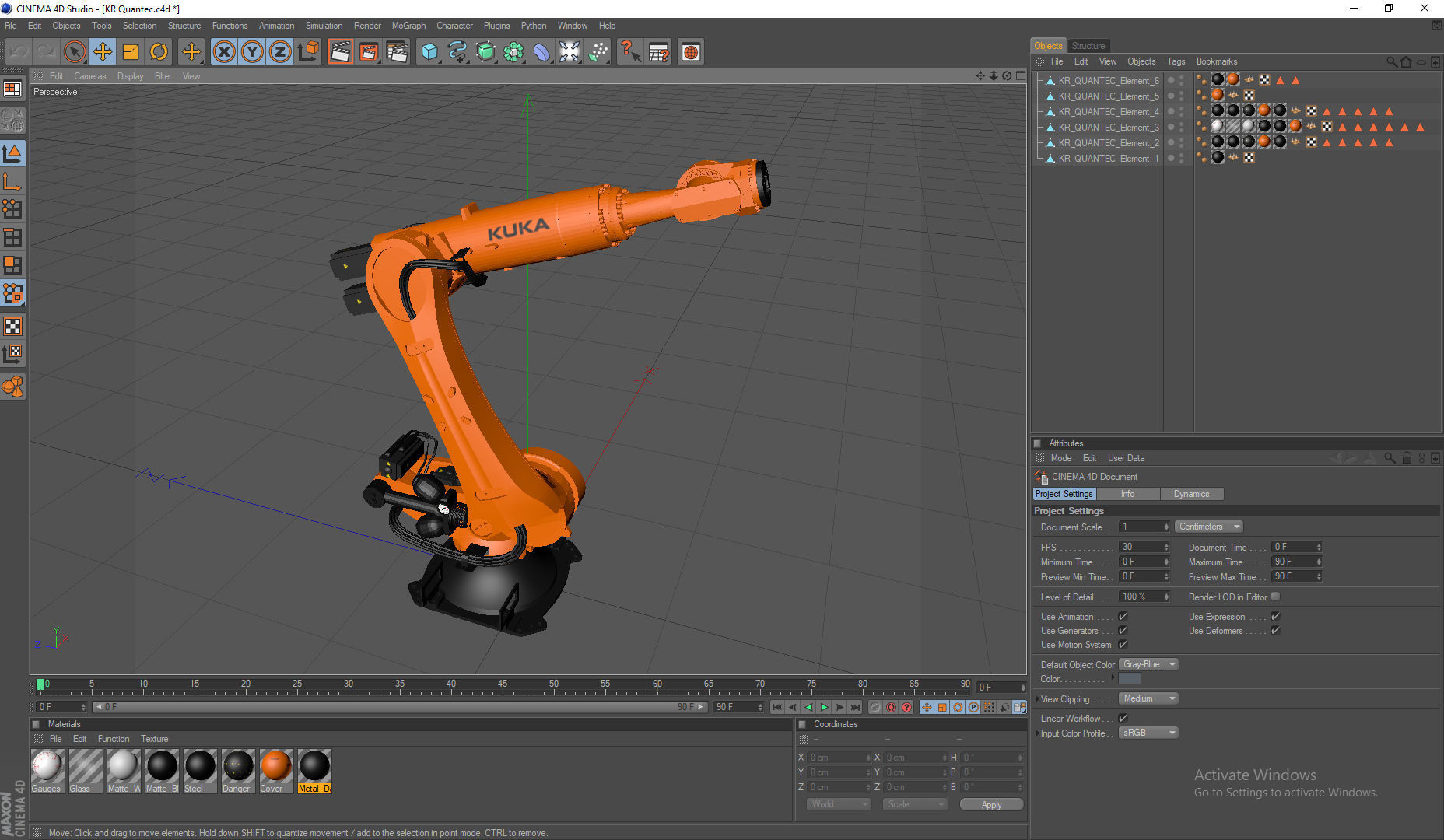 Kuka KR Quantec 3D model_13