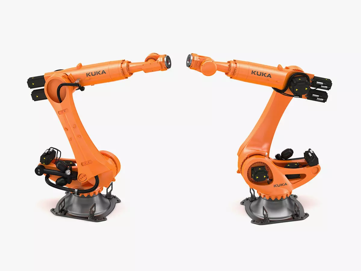 Kuka KR Quantec 3D model_0