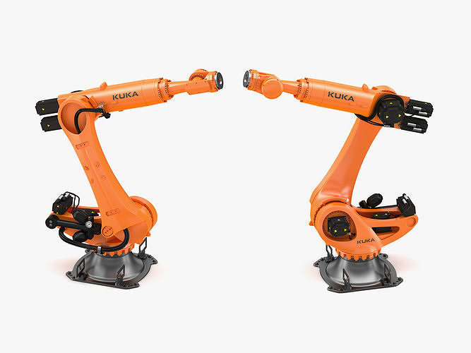 Kuka KR Quantec 3D model