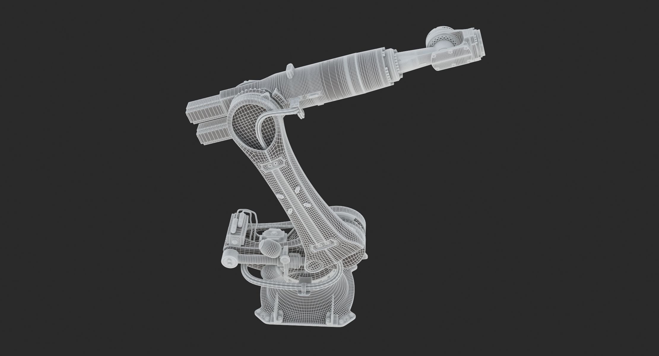 Kuka KR Quantec 3D model_20