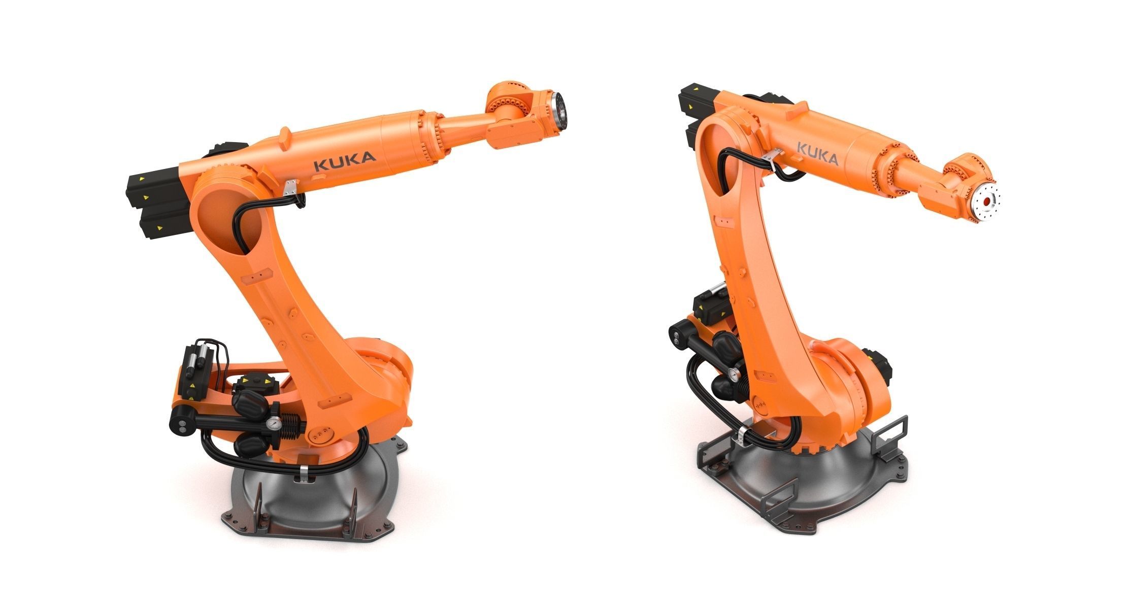 Kuka KR Quantec 3D model_12