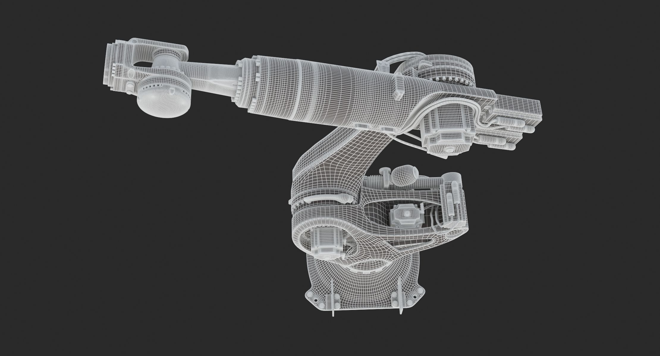 Kuka KR Quantec 3D model_24