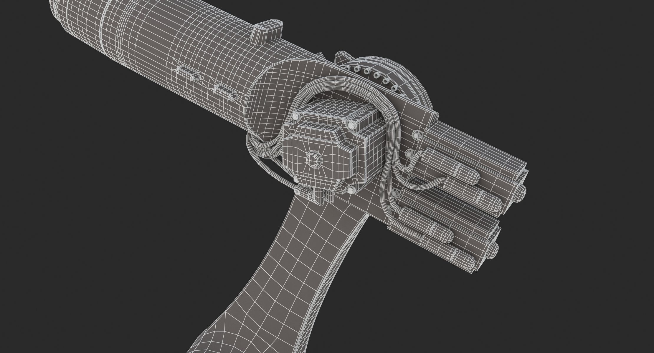 Kuka KR Quantec 3D model_30