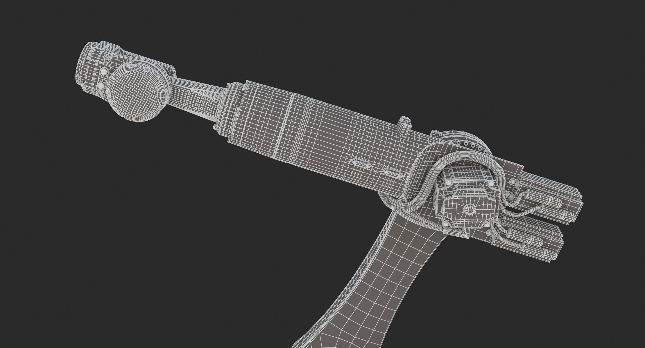 Kuka KR Quantec 3D model_27