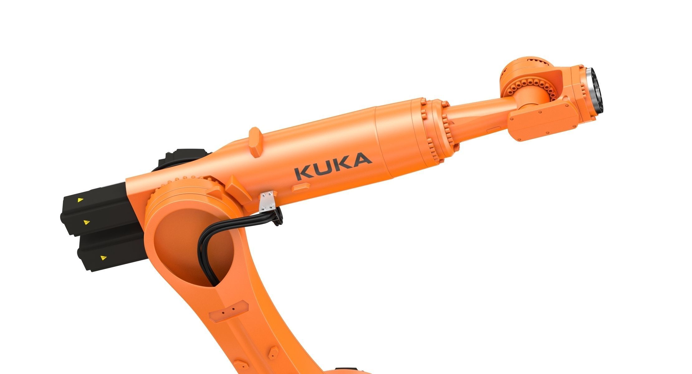 Kuka KR Quantec 3D model_9