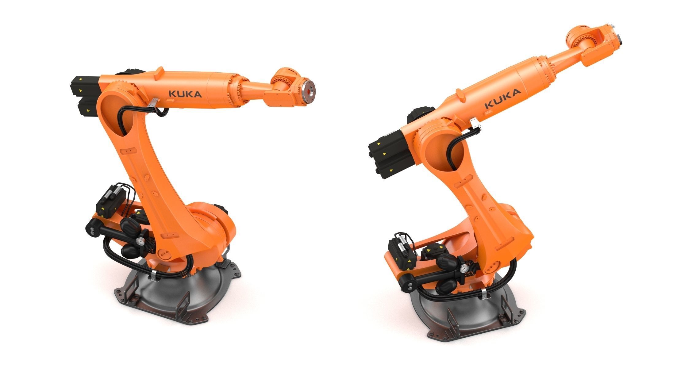 Kuka KR Quantec 3D model_10