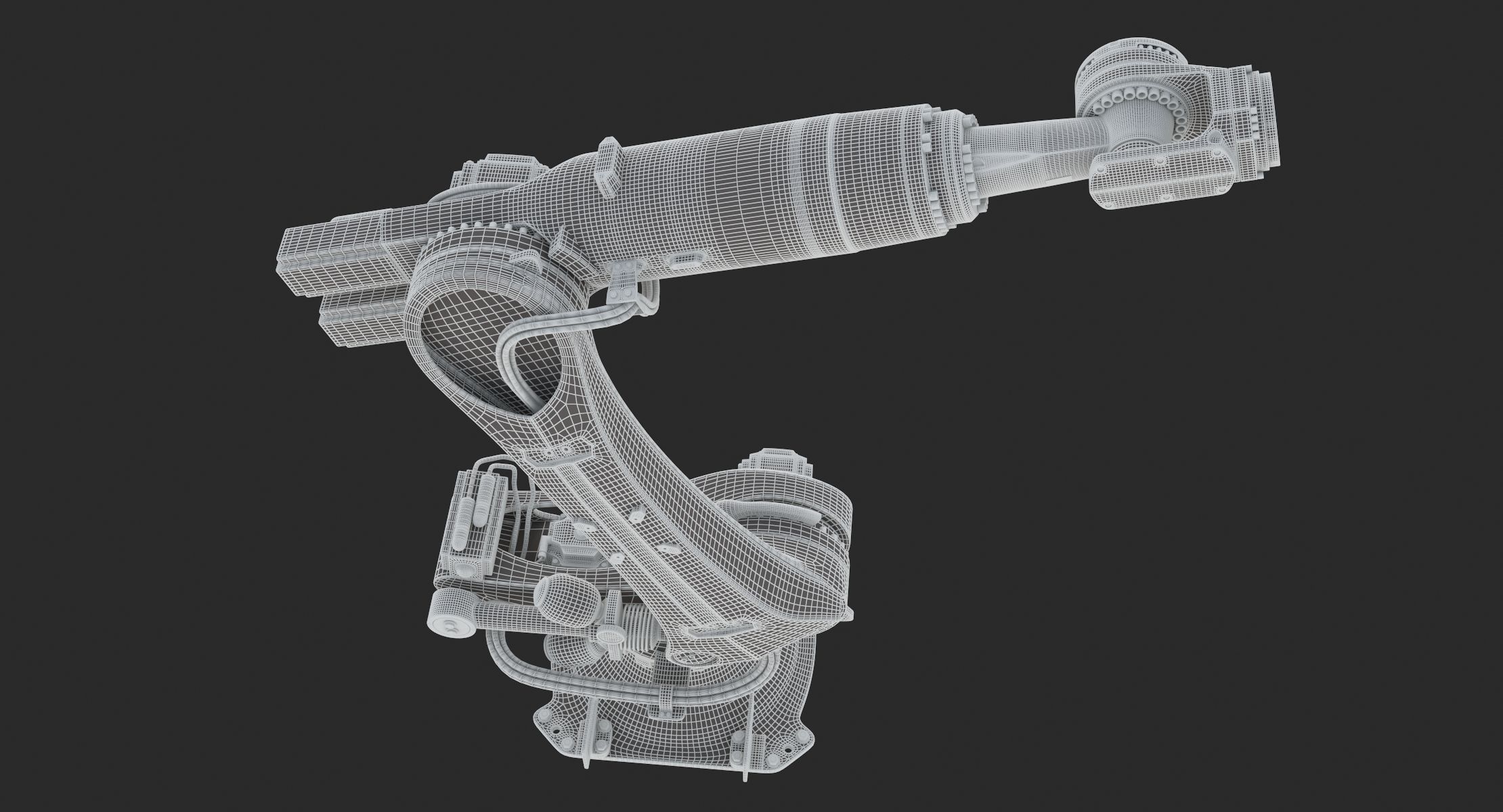Kuka KR Quantec 3D model_29