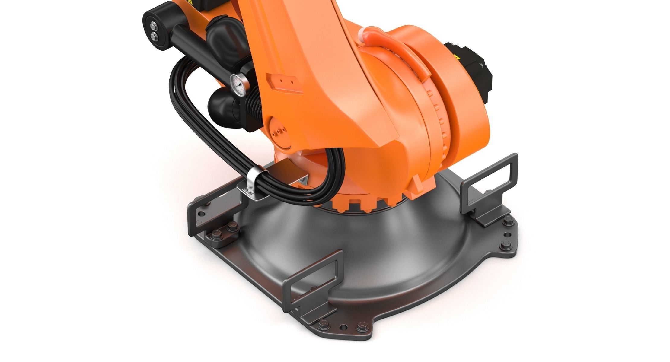 Kuka KR Quantec 3D model_7