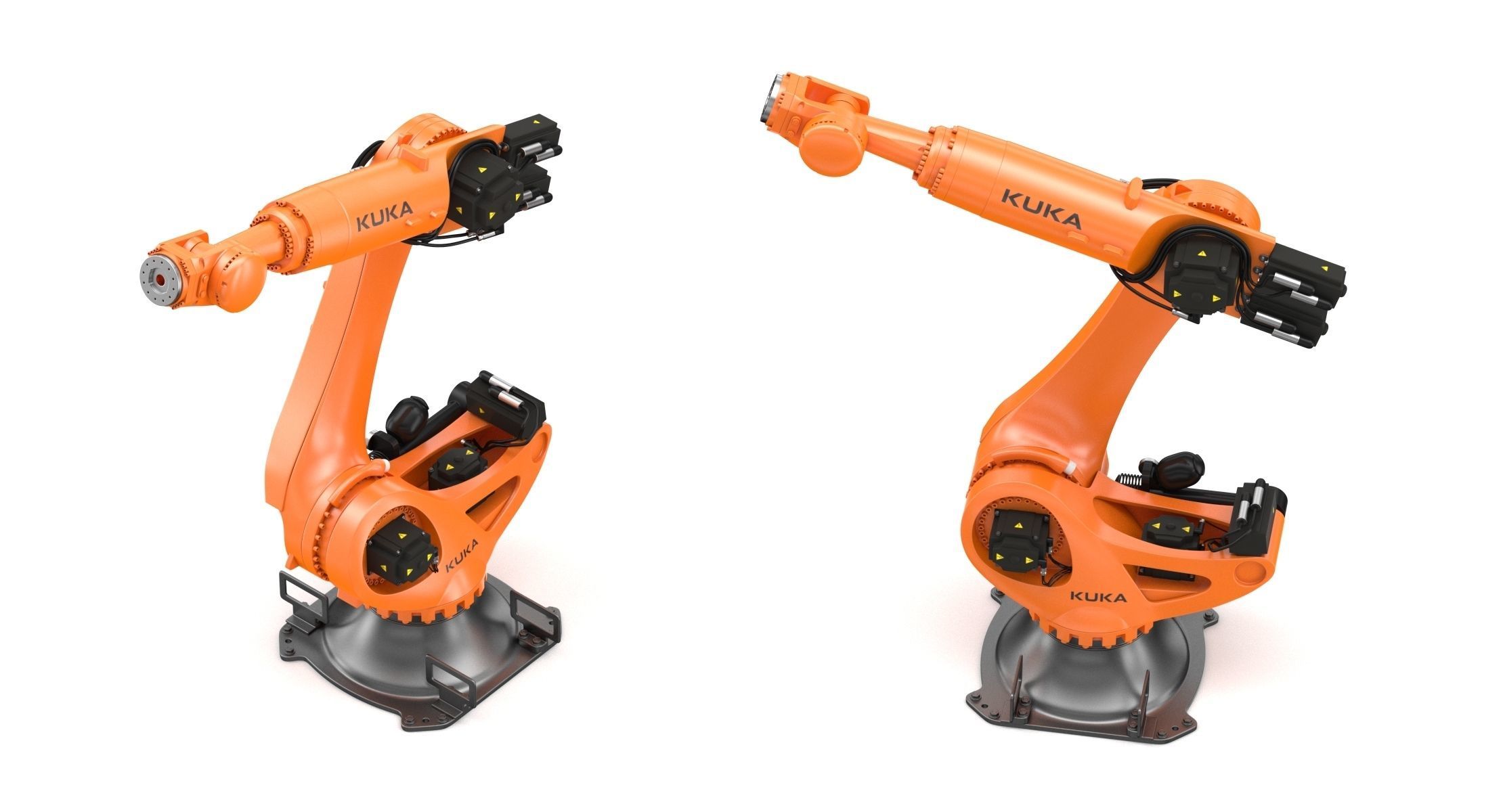 Kuka KR Quantec 3D model_11