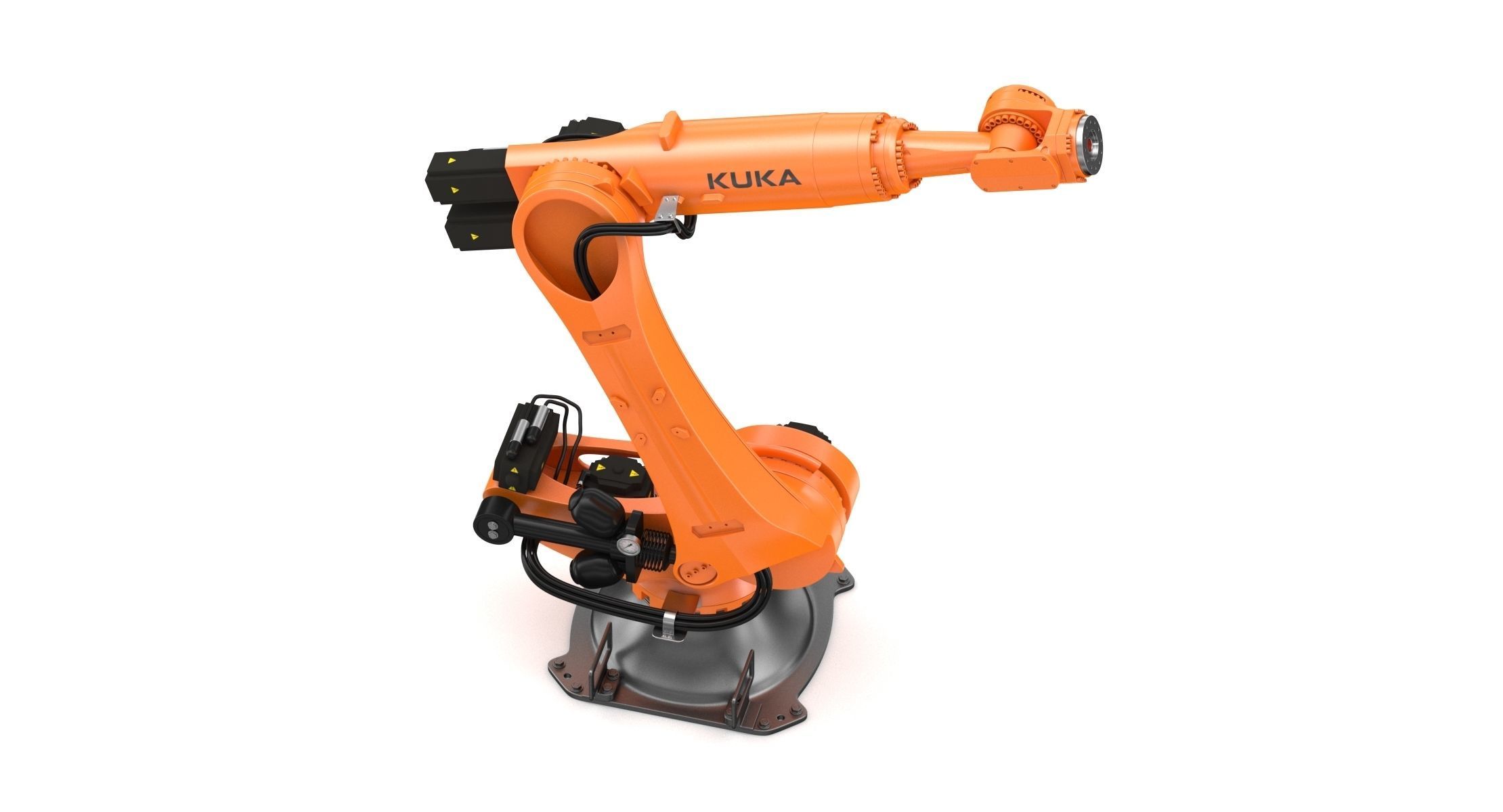 Kuka KR Quantec 3D model_5