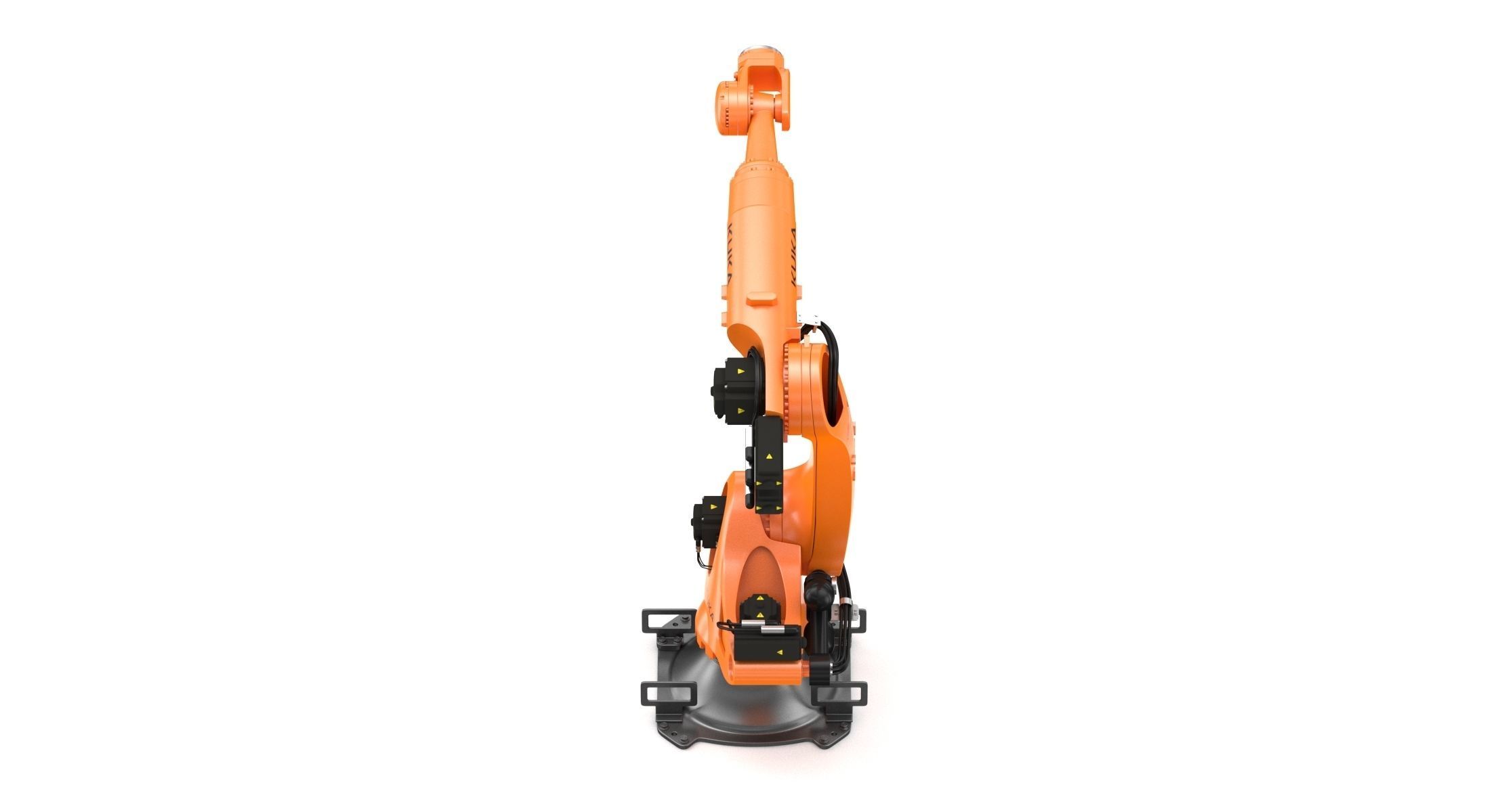 Kuka KR Quantec 3D model_6