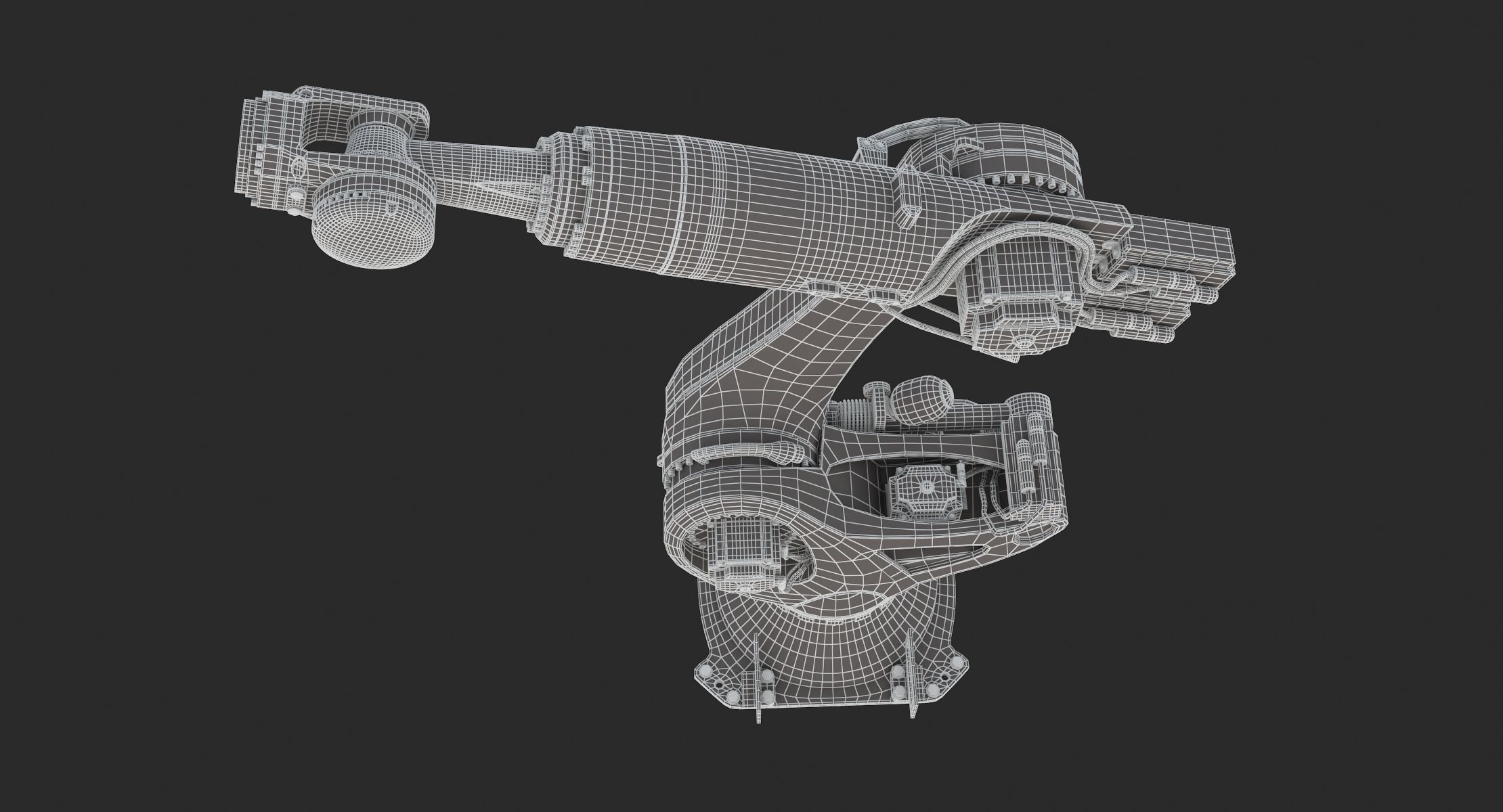 Kuka KR Quantec 3D model_23