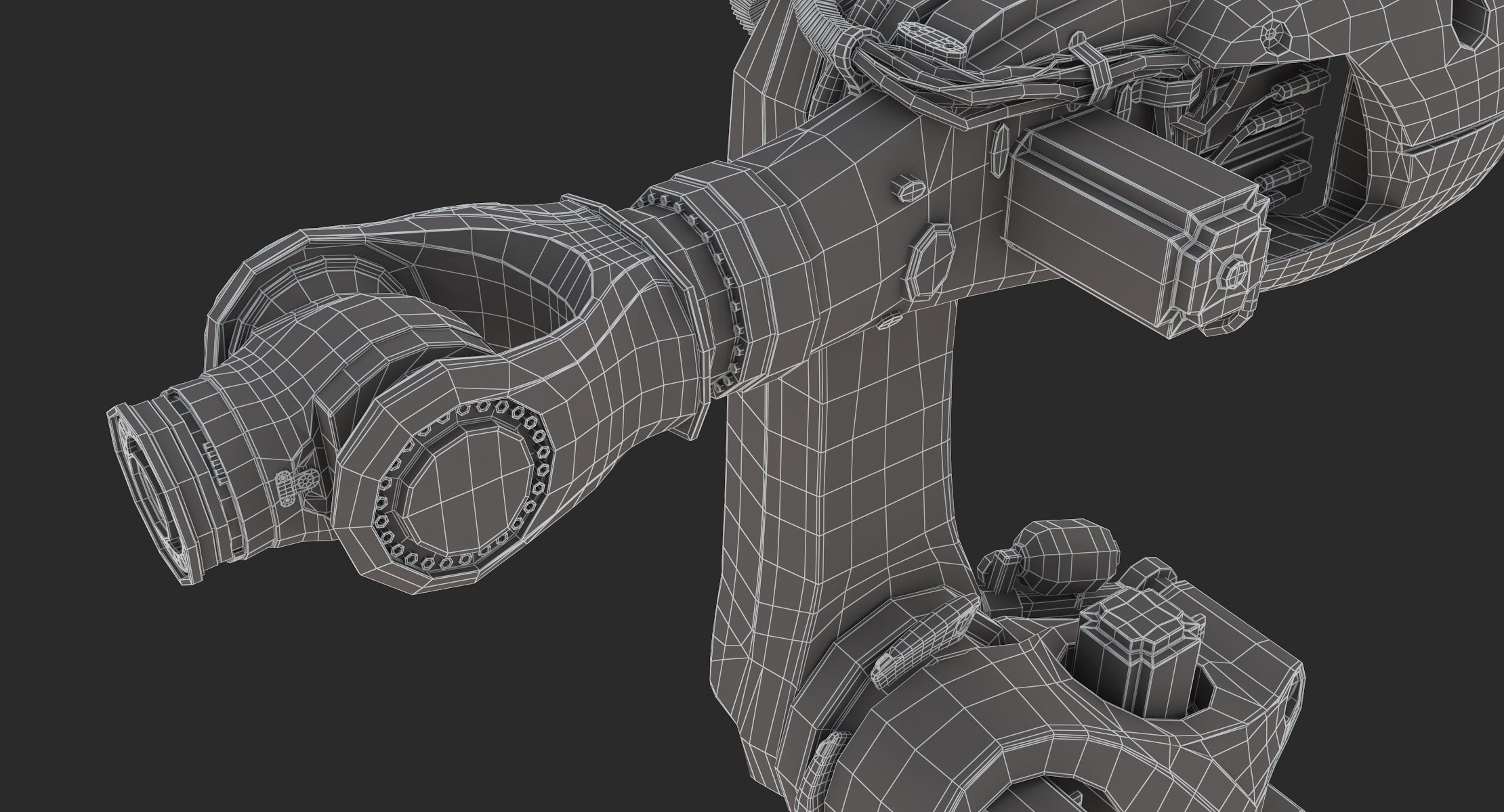 Kuka KR 600 Fortec 3D model_28
