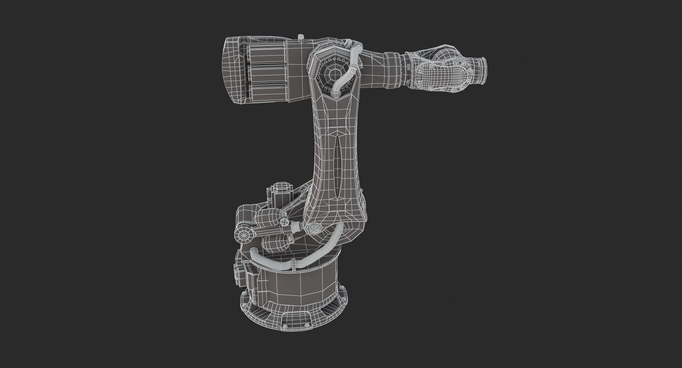 Kuka KR 600 Fortec 3D model_20