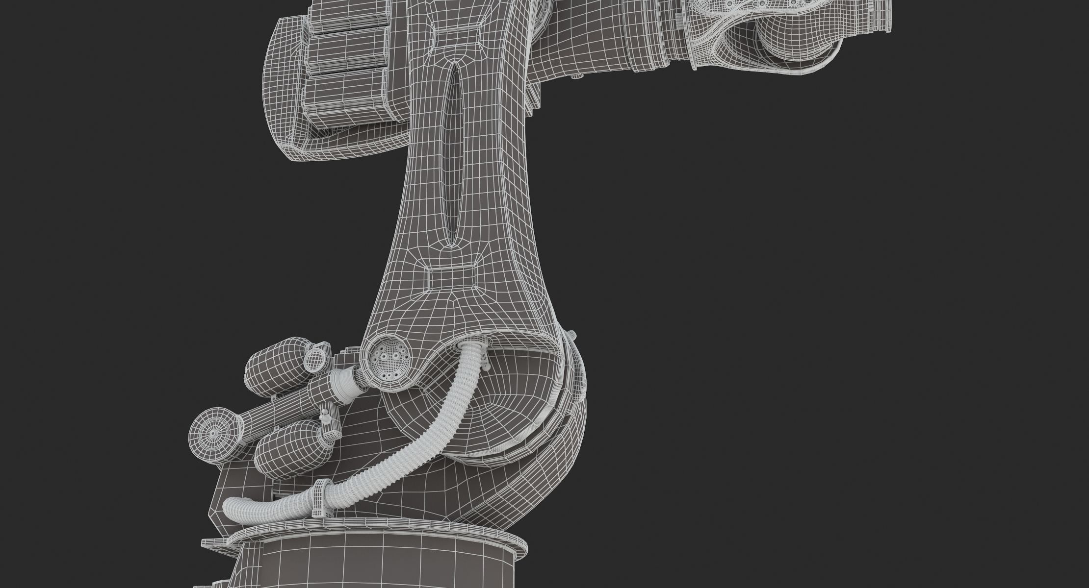 Kuka KR 600 Fortec 3D model_31