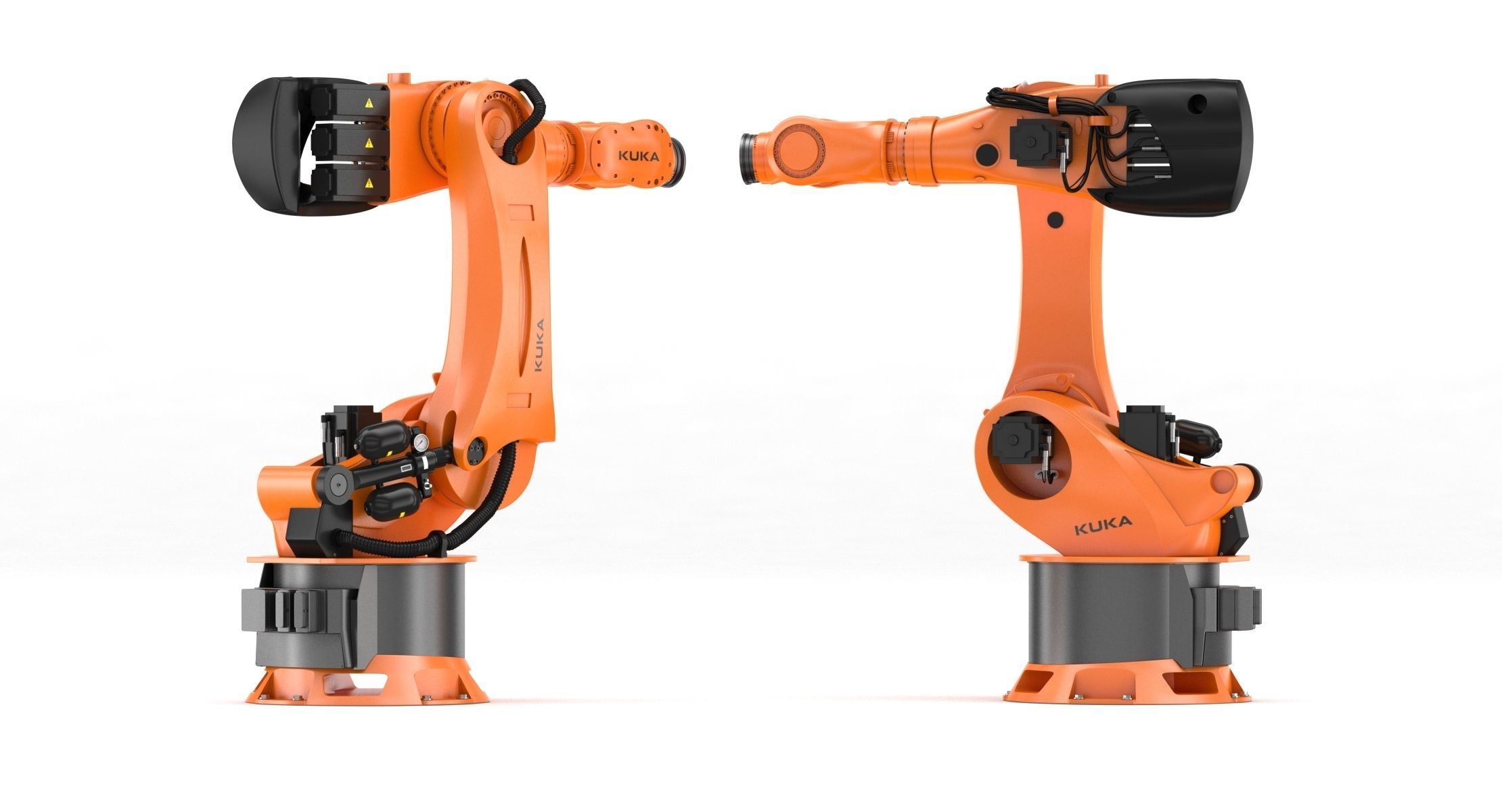 Kuka KR 600 Fortec 3D model_10