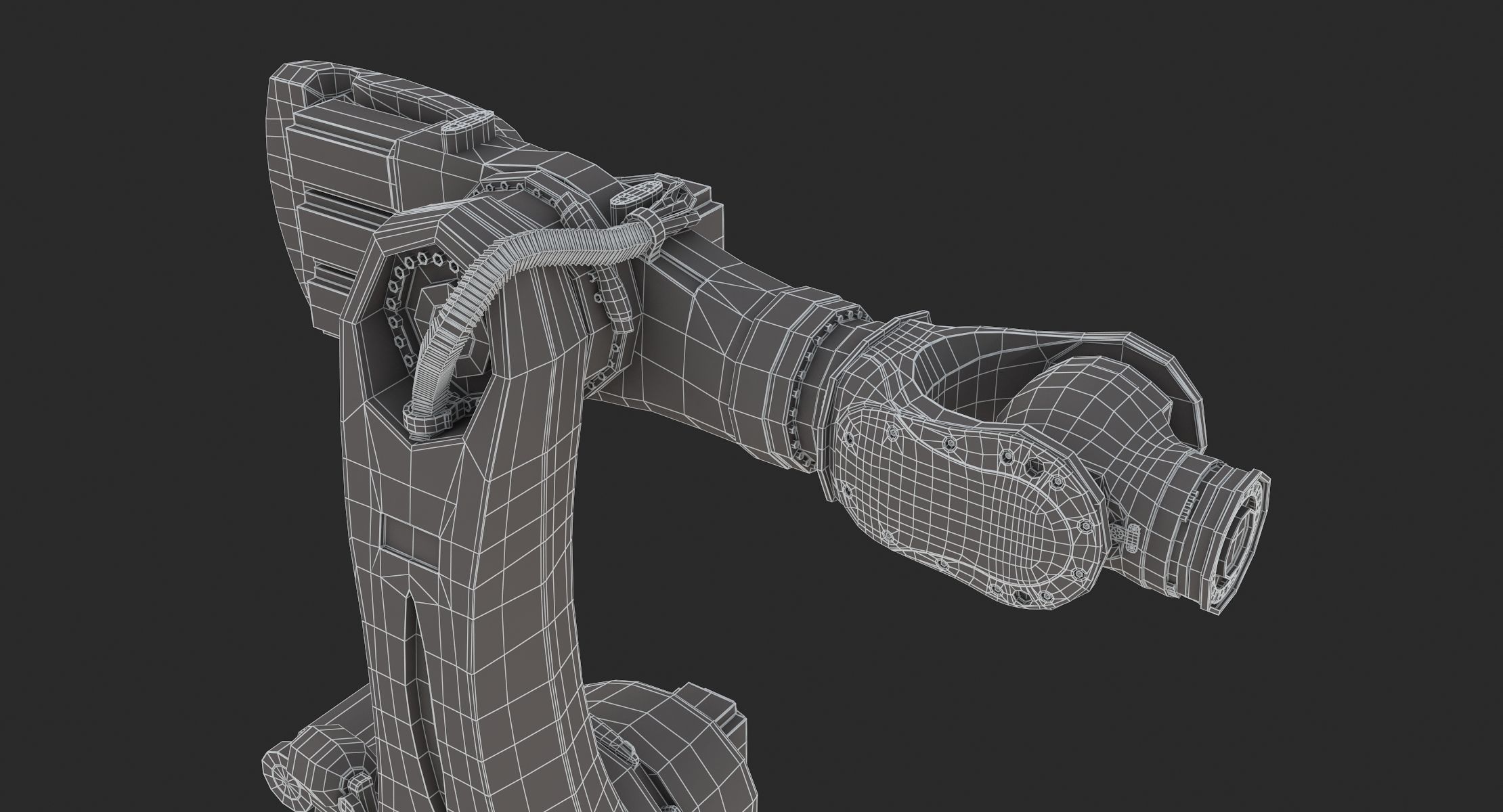 Kuka KR 600 Fortec 3D model_24