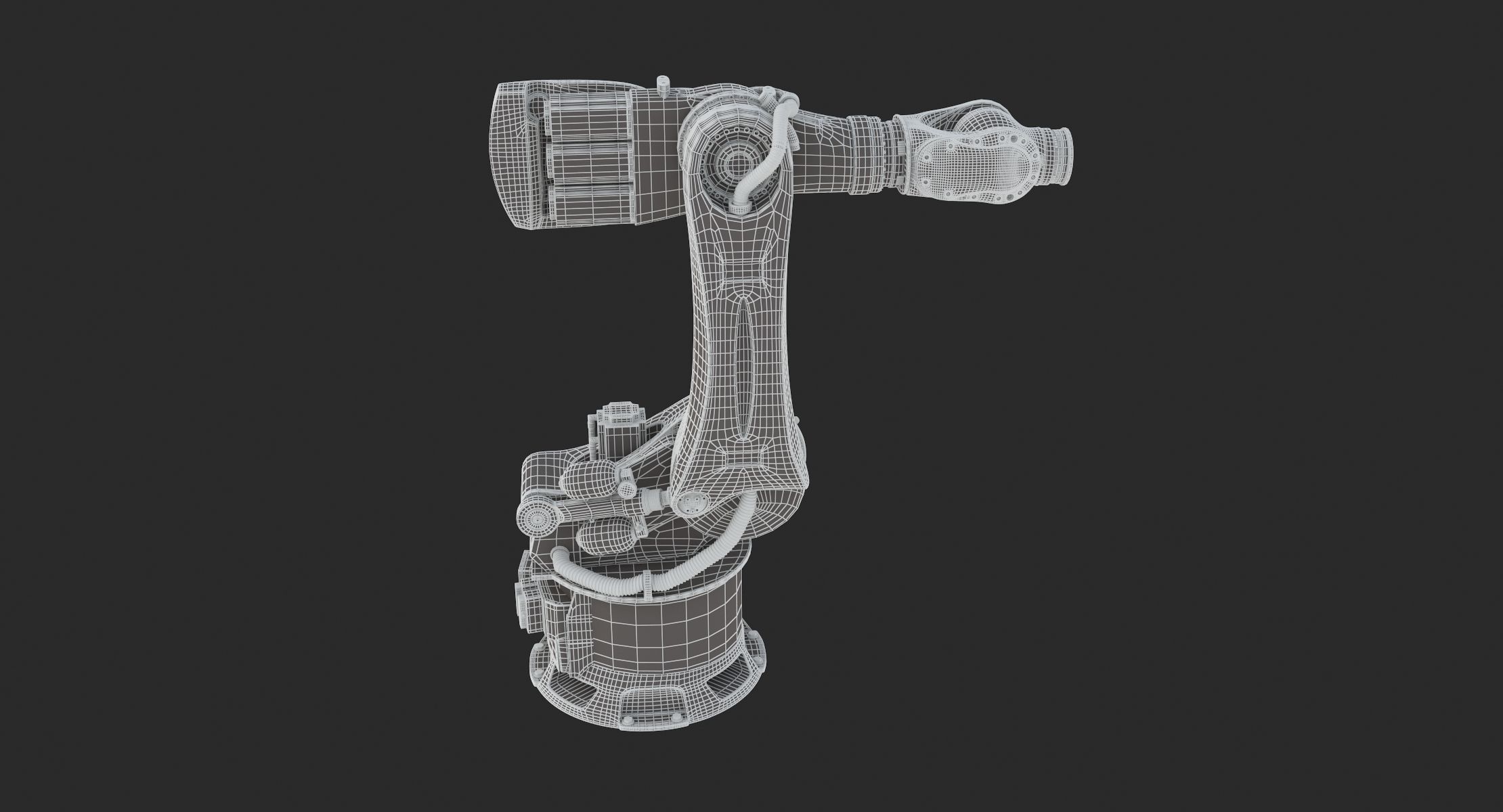 Kuka KR 600 Fortec 3D model_21