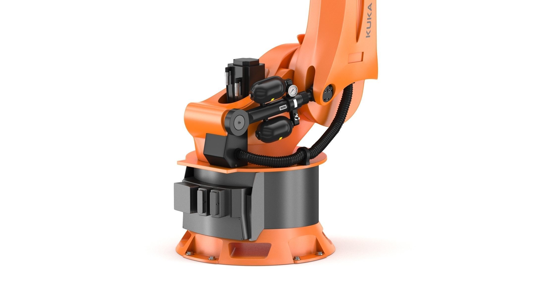 Kuka KR 600 Fortec 3D model_5
