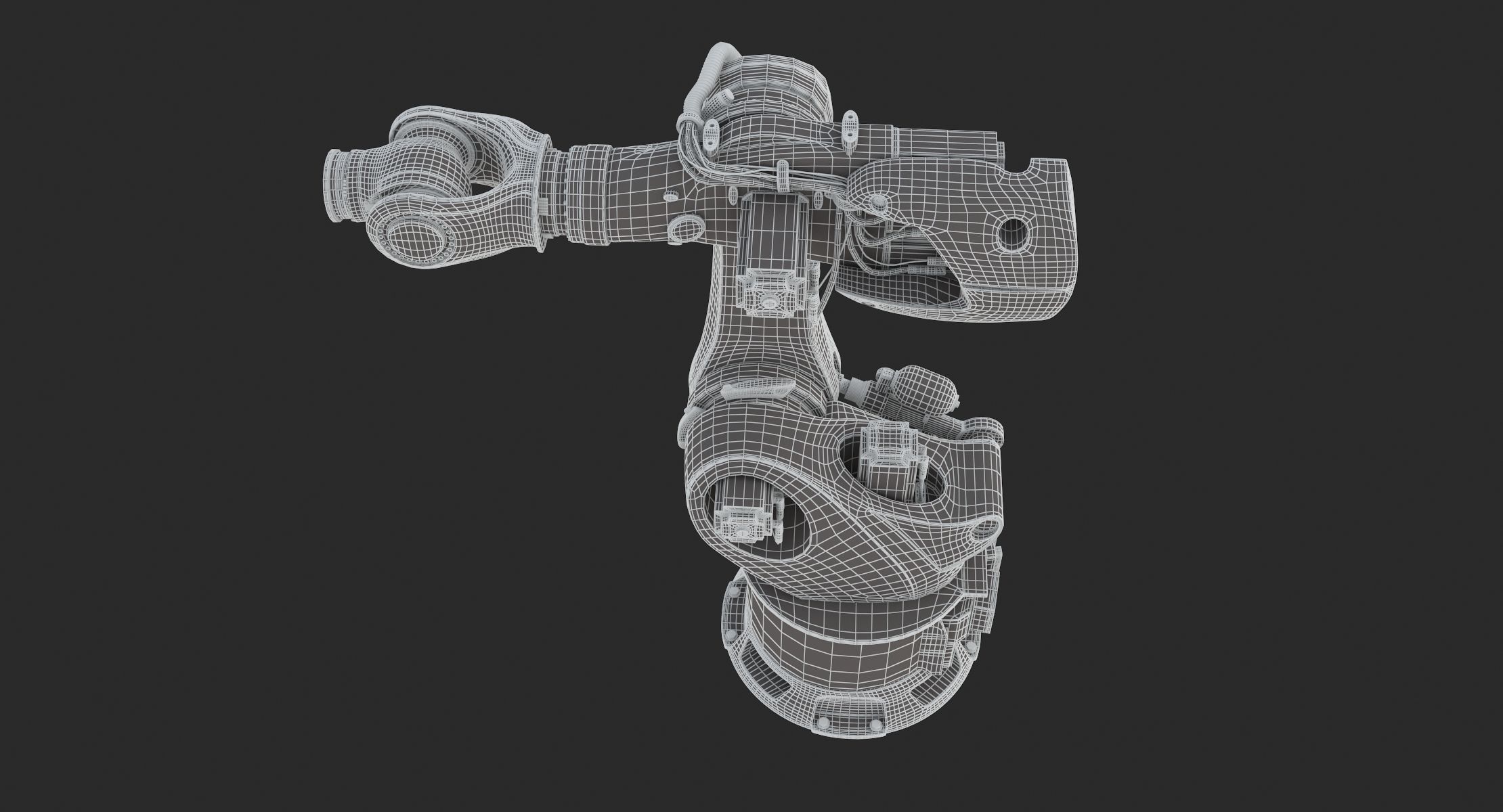 Kuka KR 600 Fortec 3D model_23