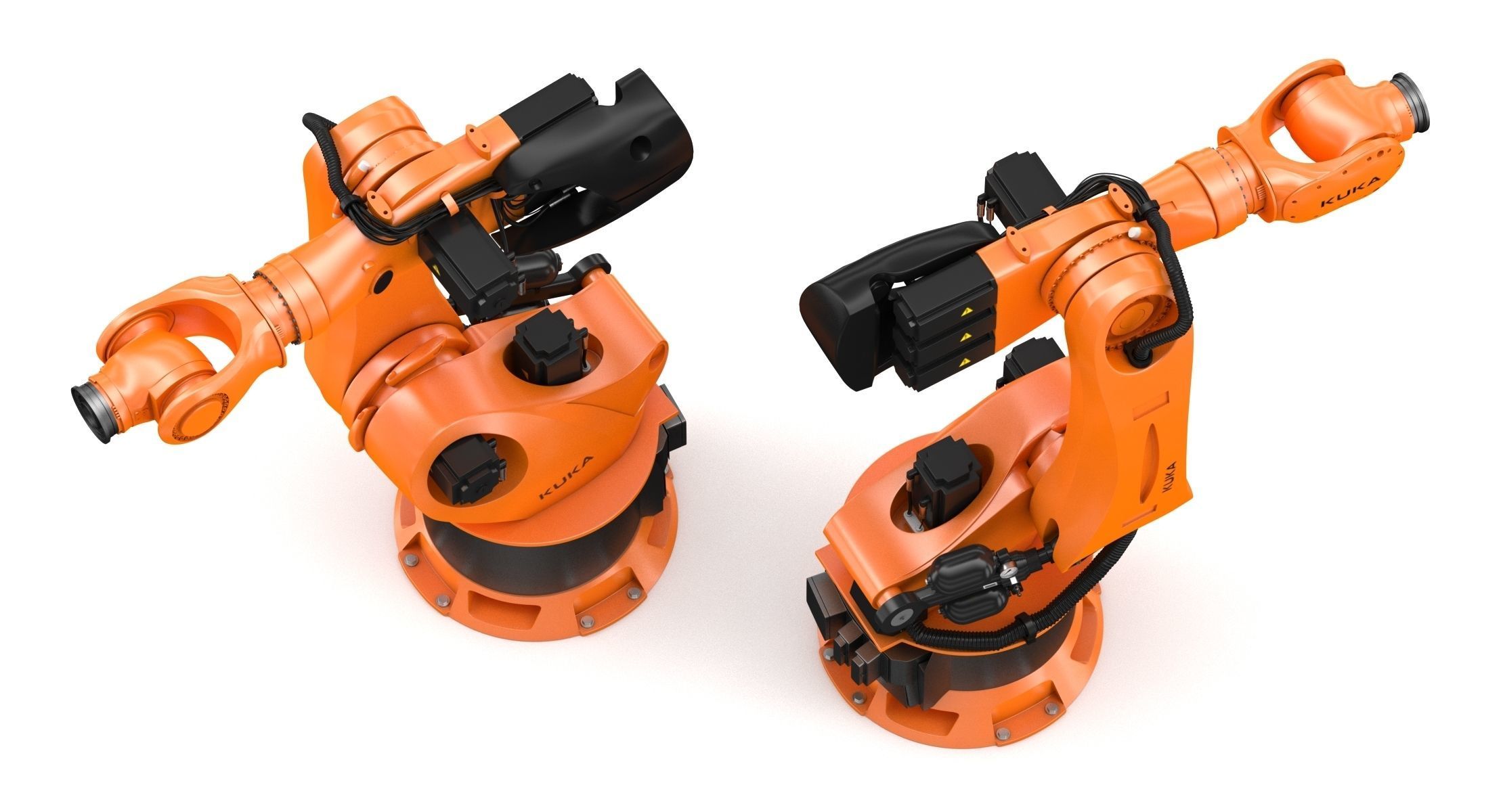 Kuka KR 600 Fortec 3D model_8