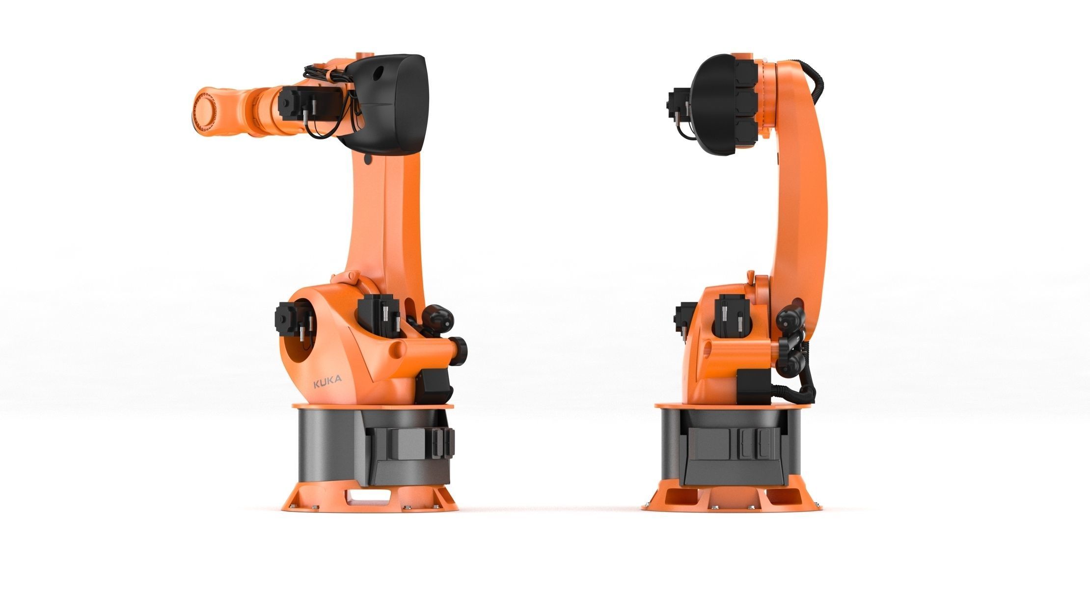 Kuka KR 600 Fortec 3D model_11