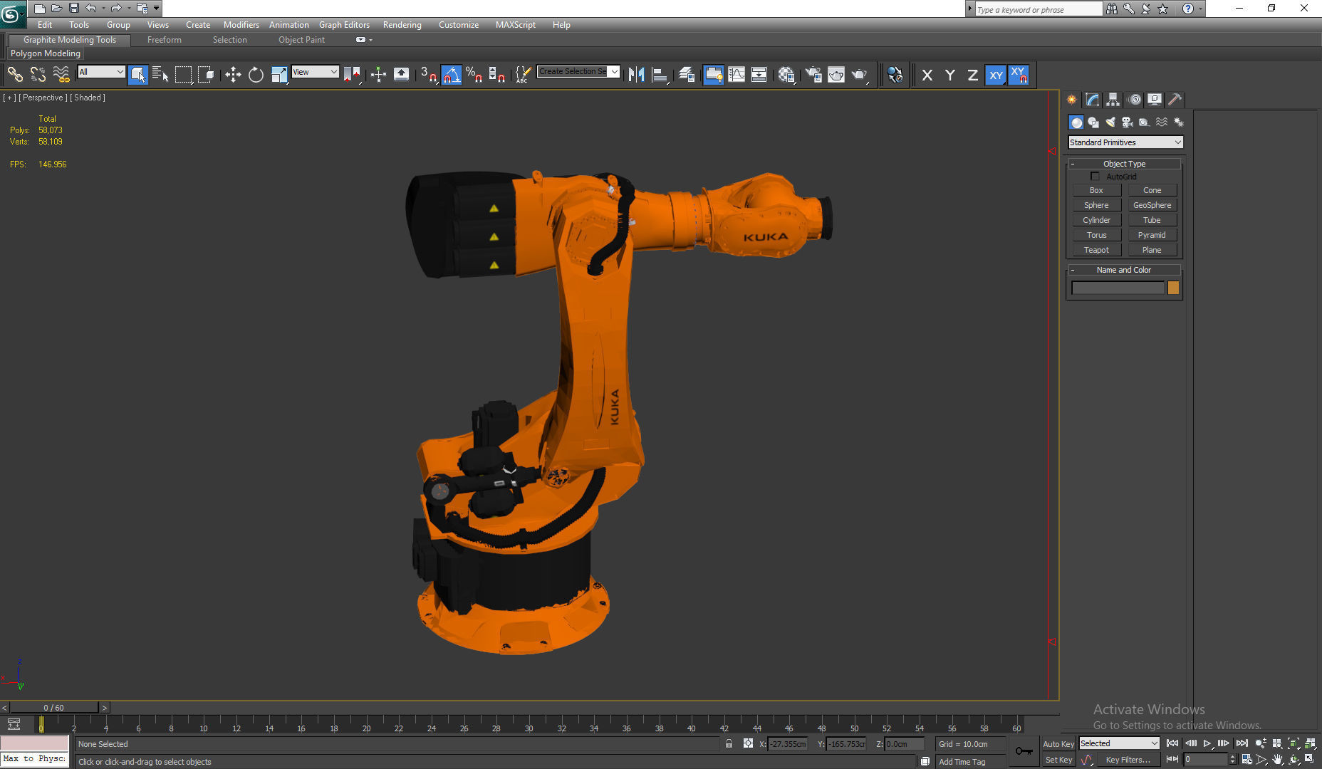 Kuka KR 600 Fortec 3D model_17