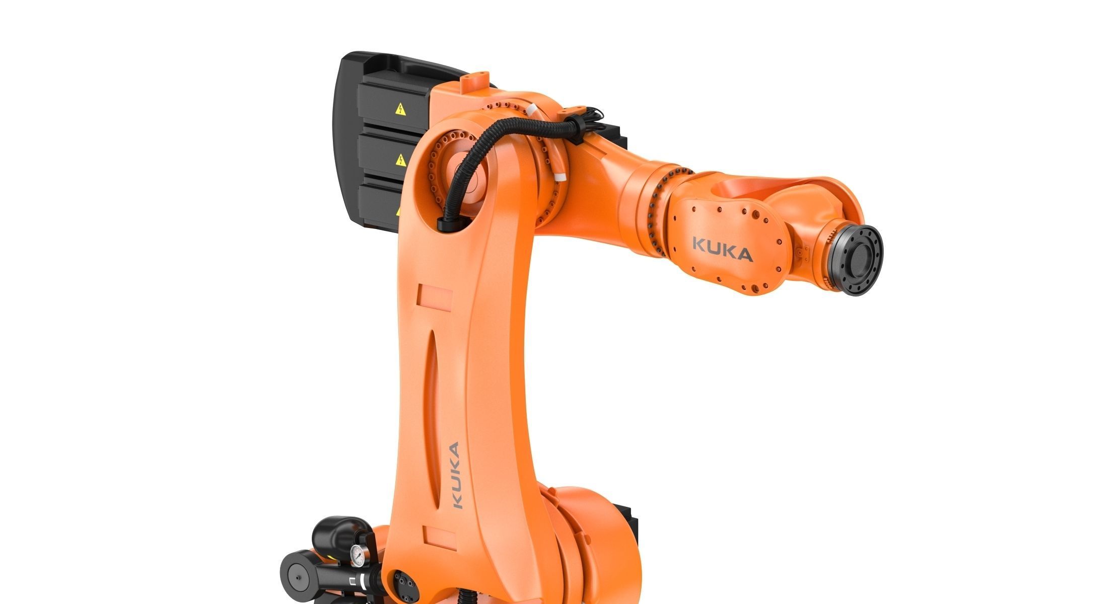 Kuka KR 600 Fortec 3D model_7