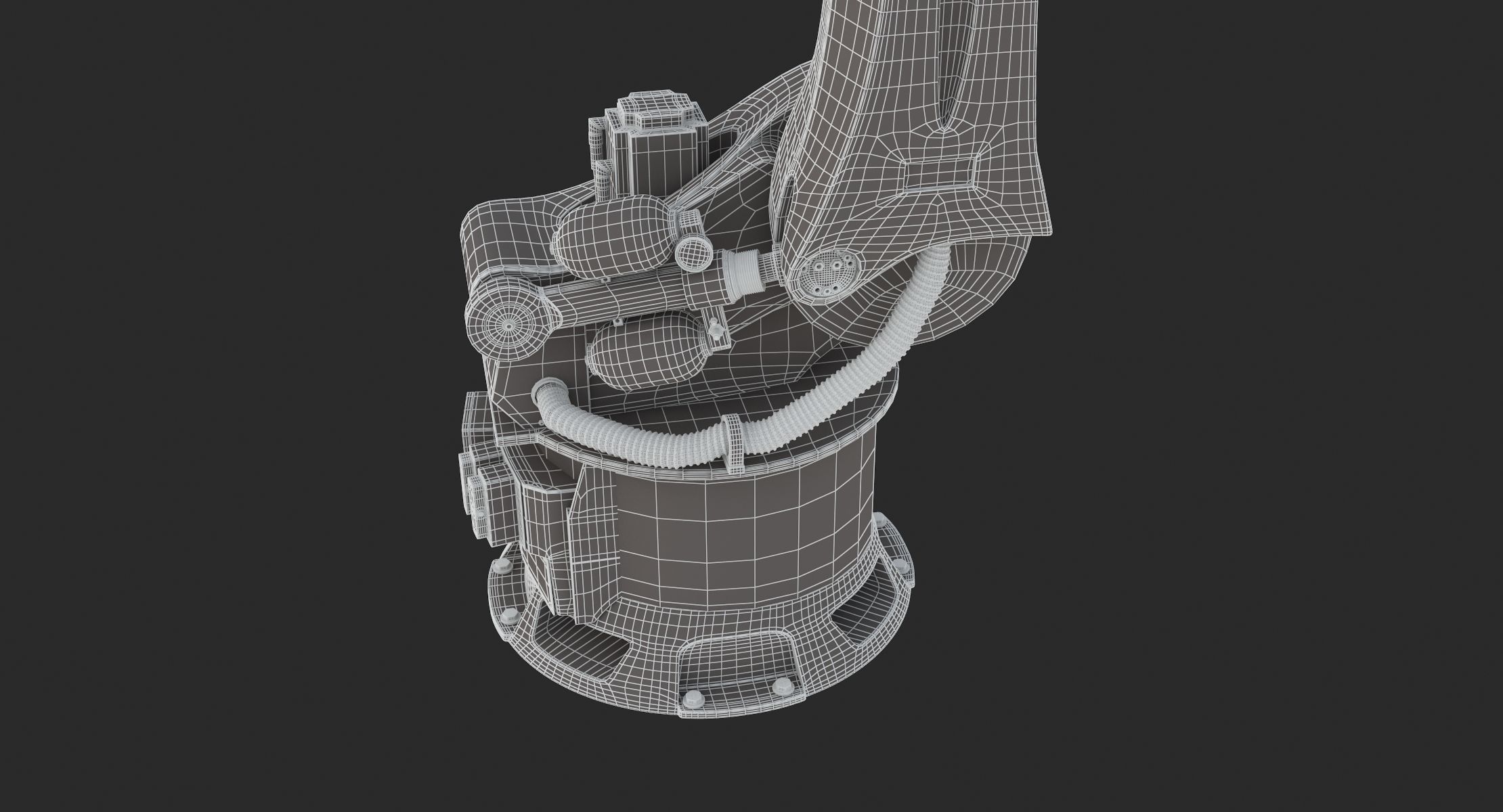 Kuka KR 600 Fortec 3D model_27