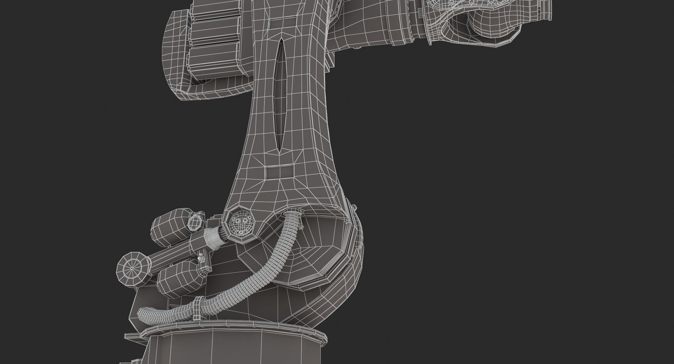 Kuka KR 600 Fortec 3D model_30
