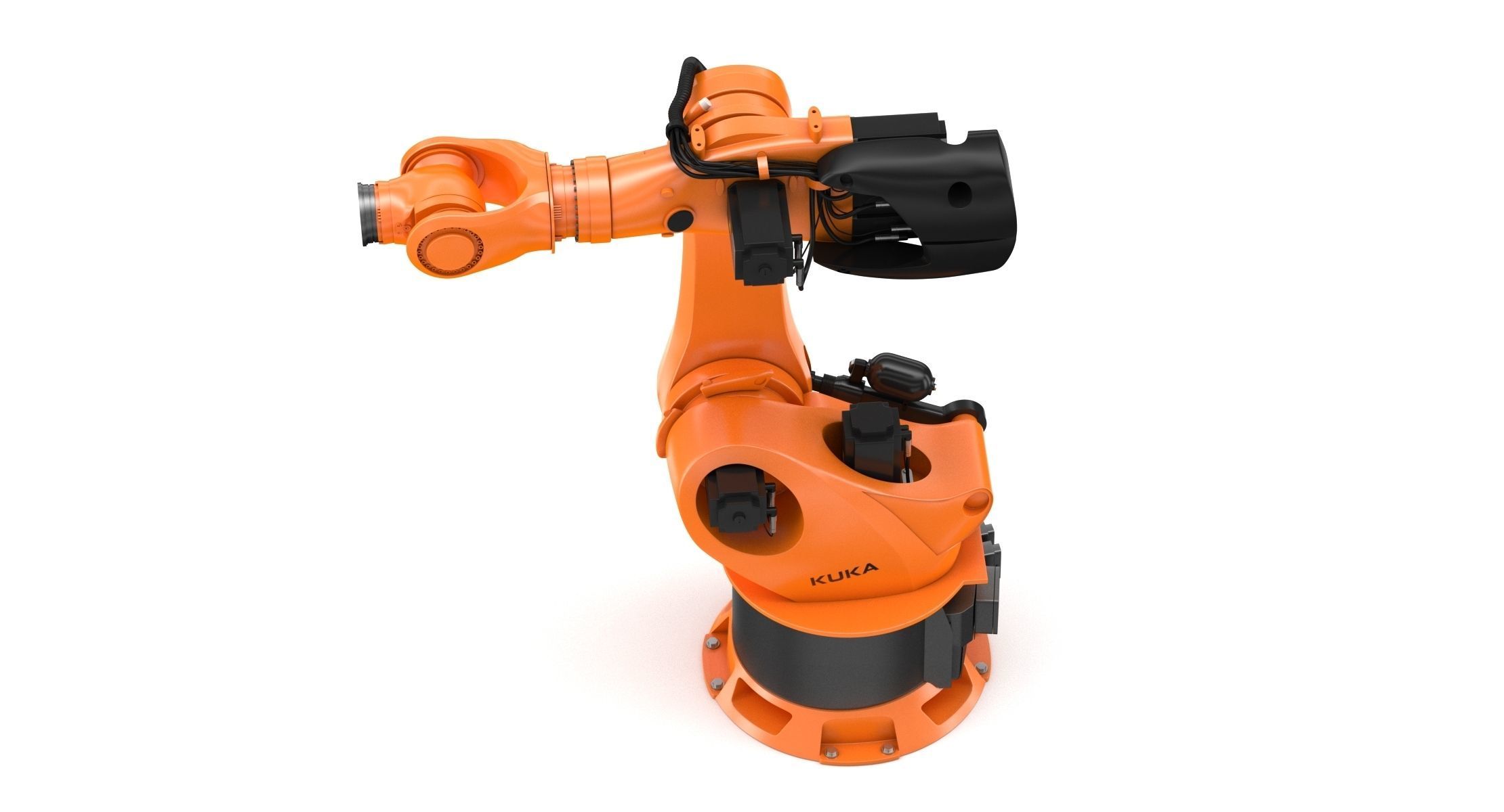 Kuka KR 600 Fortec 3D model_3