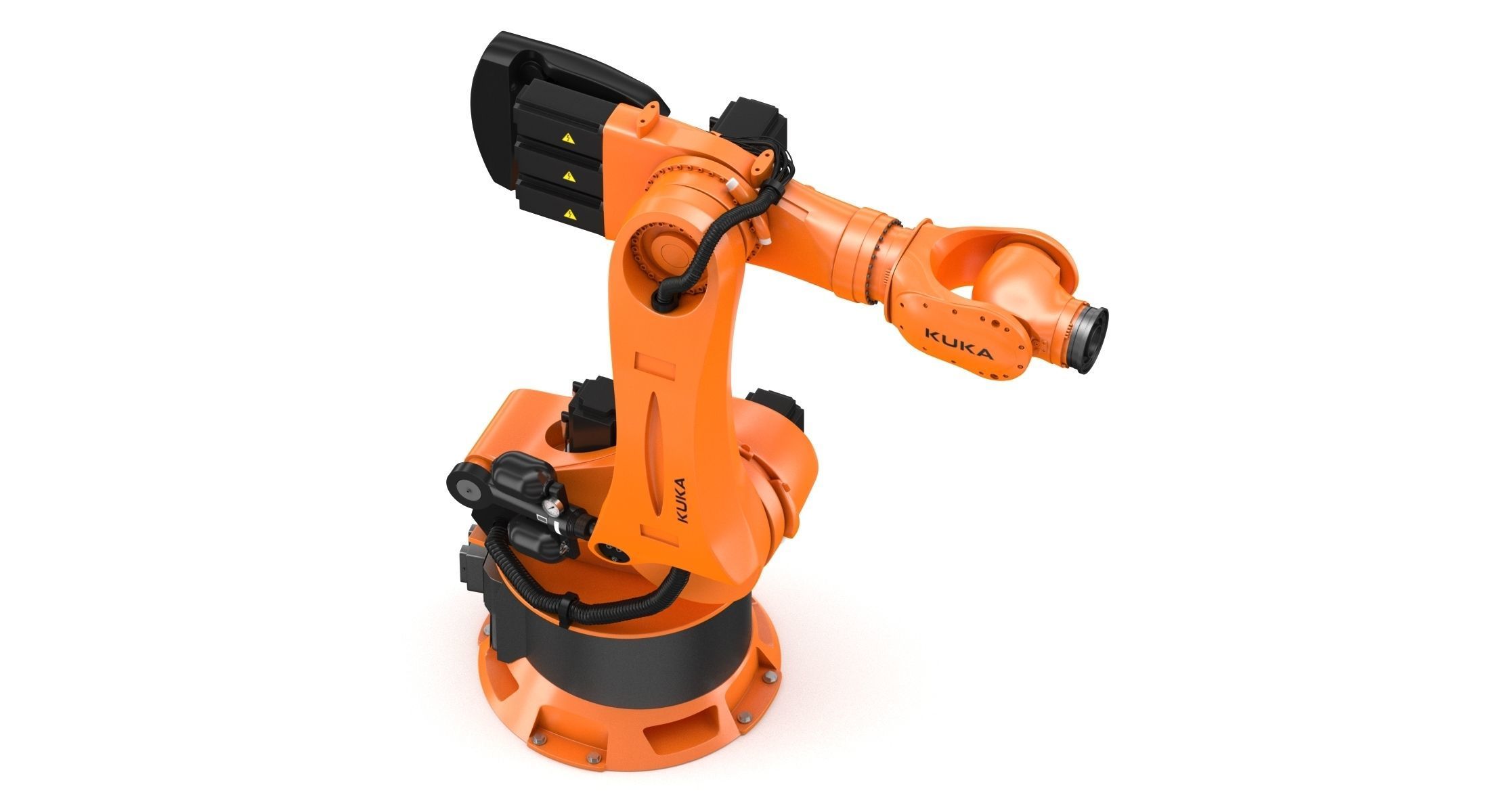 Kuka KR 600 Fortec 3D model_2