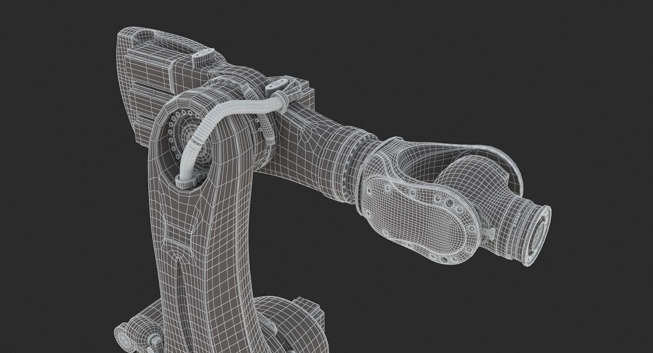 Kuka KR 600 Fortec 3D model_25