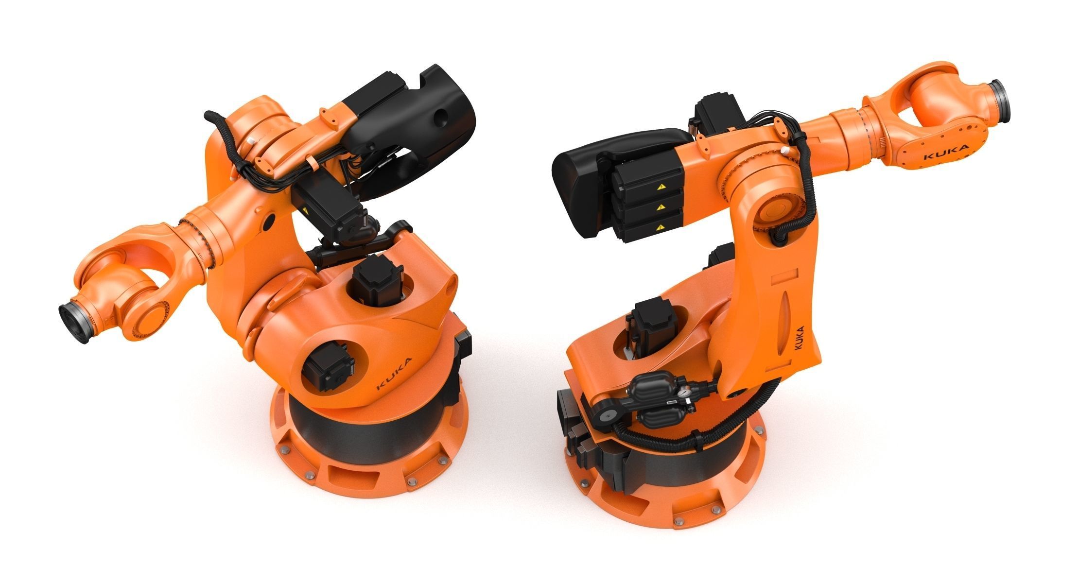 Kuka KR 600 Fortec 3D model_12