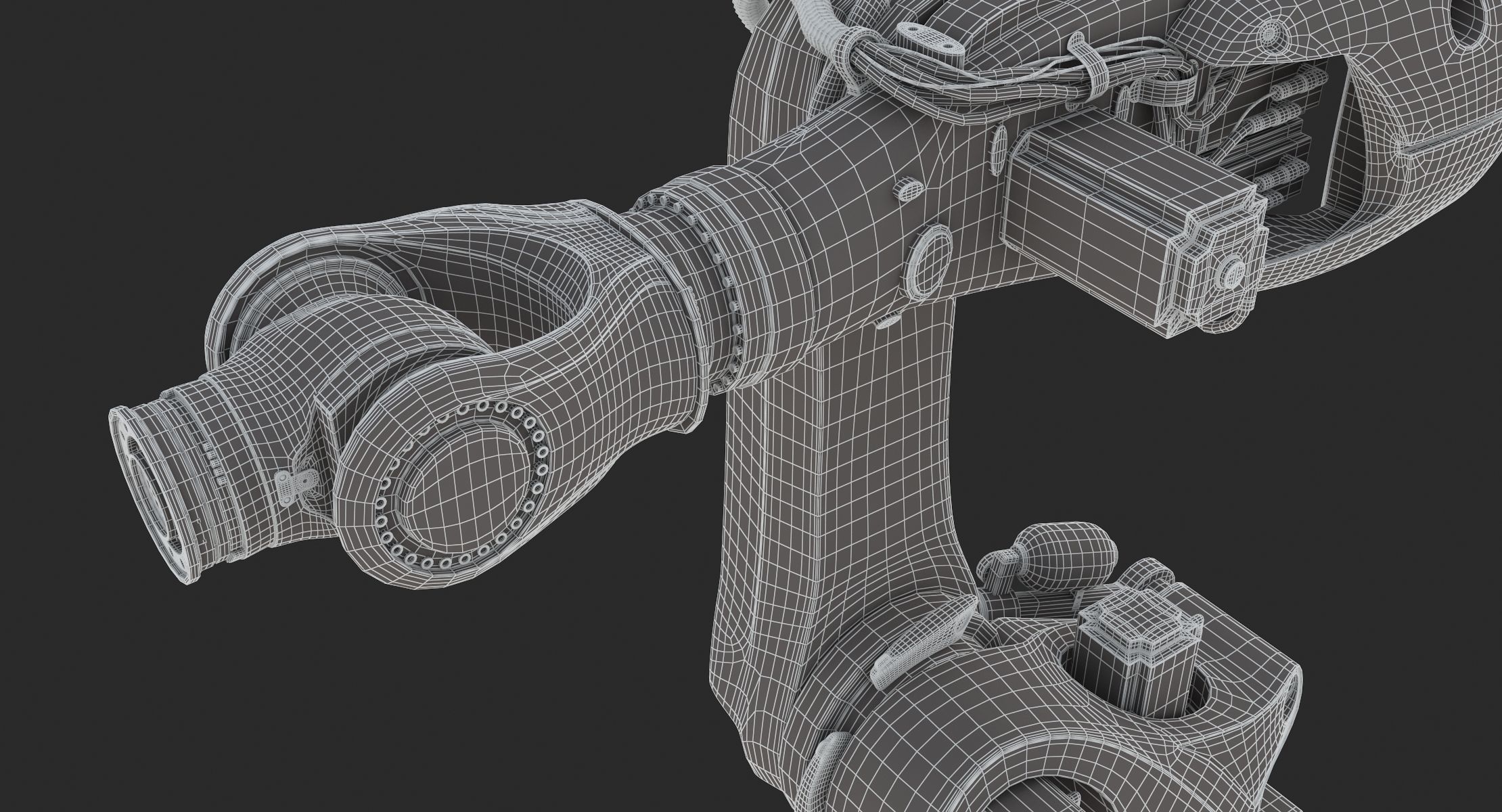 Kuka KR 600 Fortec 3D model_29