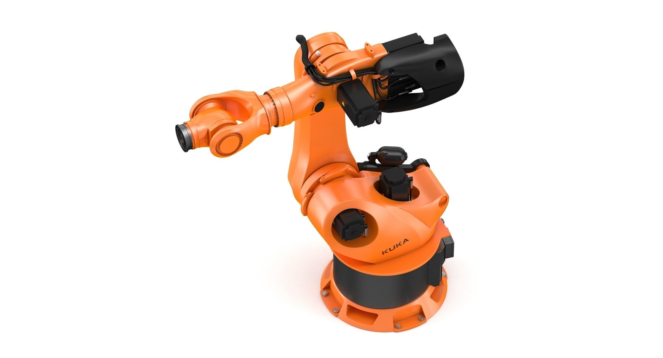 Kuka KR 600 Fortec 3D model_14