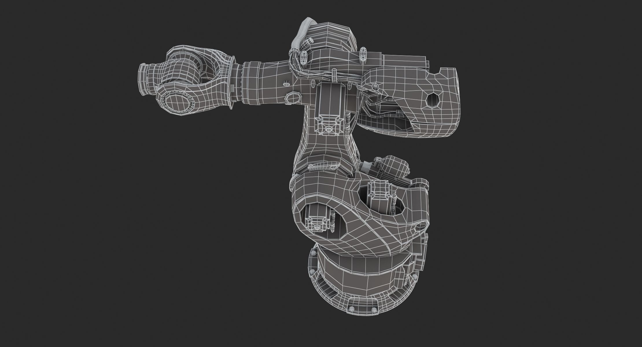 Kuka KR 600 Fortec 3D model_22