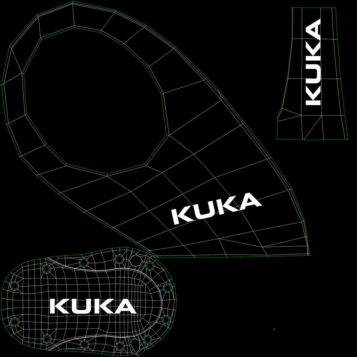 Kuka KR 600 Fortec 3D model_18