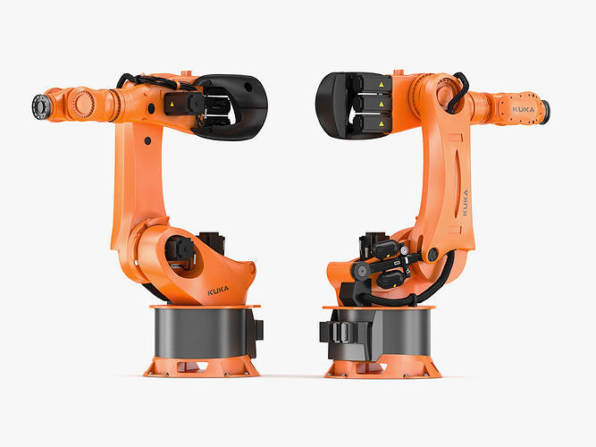 Kuka KR 600 Fortec 3D model