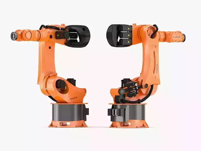 Kuka KR 600 Fortec 3D model