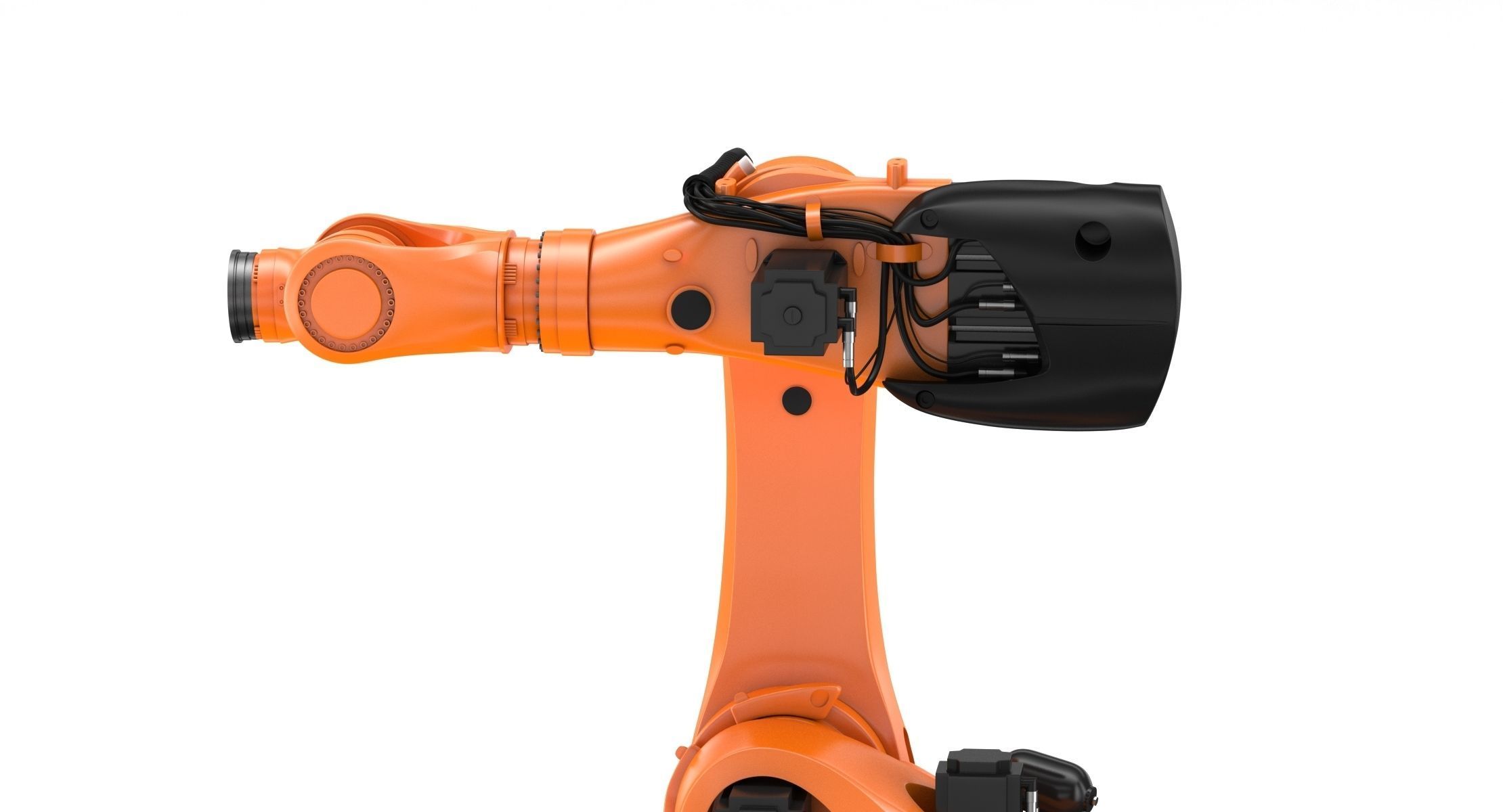 Kuka KR 600 Fortec 3D model_6