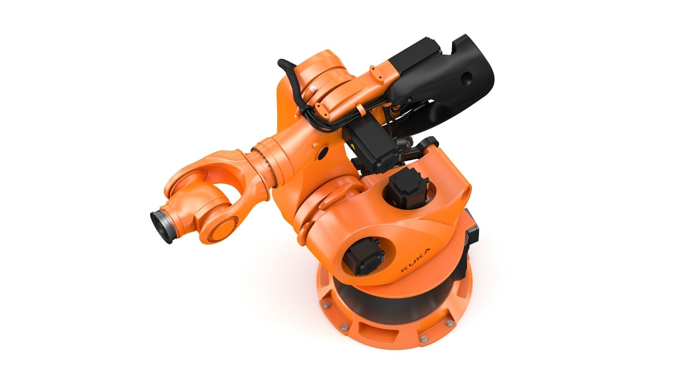 Kuka KR 600 Fortec 3D model_4